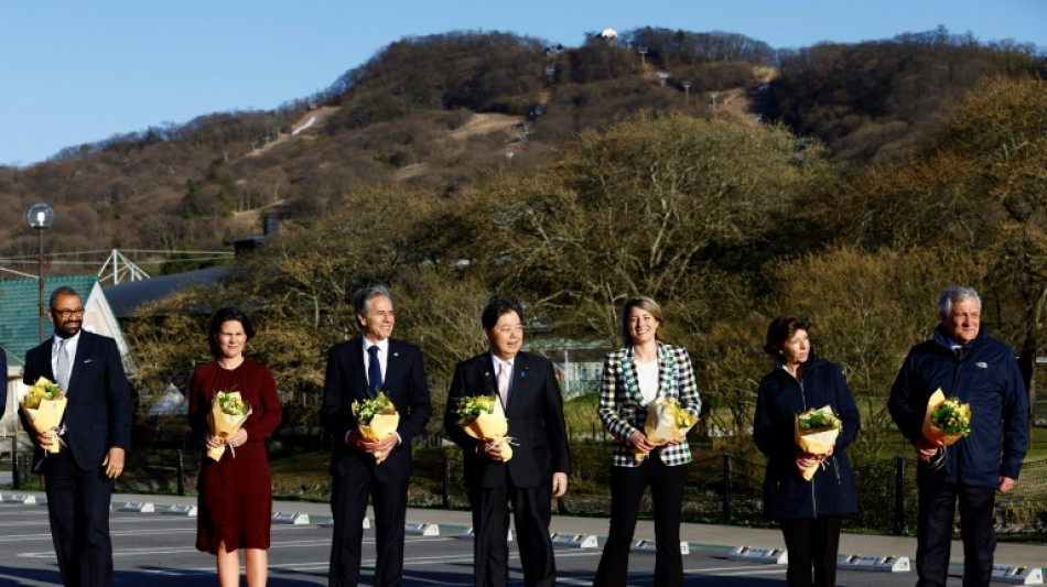 G7-Au&szlig;enminister suchen gemeinsame Position zu Ukraine-Krieg und Taiwan-Konflikt