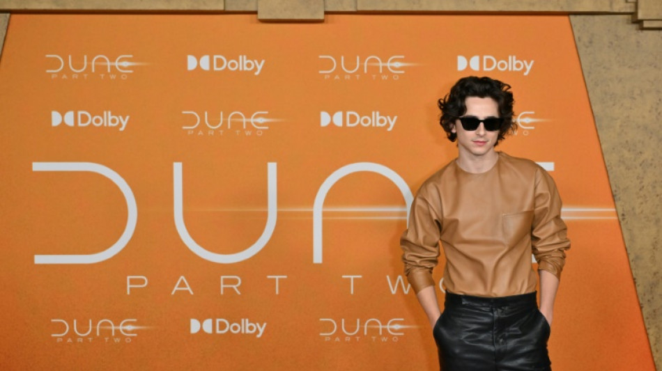 "Dune: deuxi&egrave;me partie" met le box-office nord-am&eacute;ricain en orbite