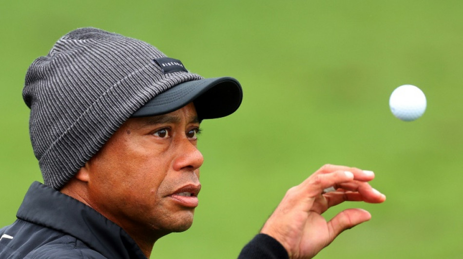 Woods has another surgery on damaged right leg