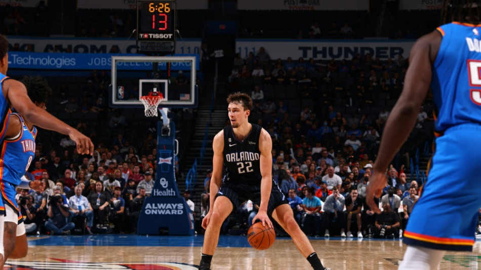 NBA: N&auml;chste Niederlage f&uuml;r Wagner und Orlando Magic