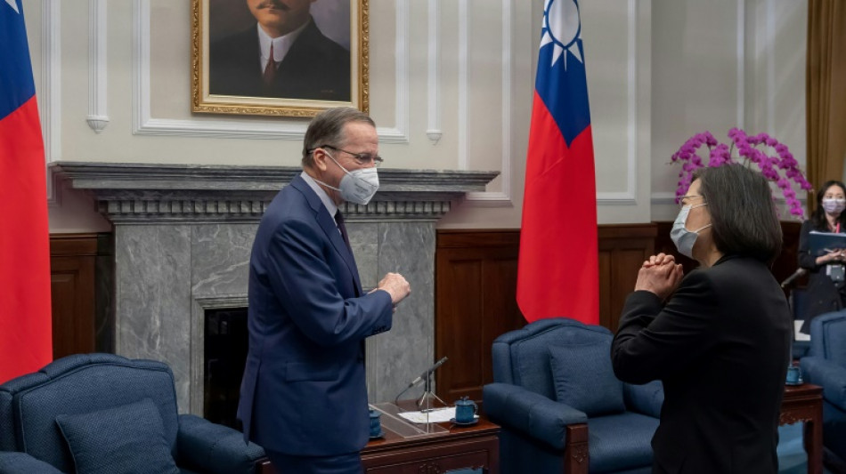 Taiwan: Welt darf vor "milit&auml;rischen Aggressionen nicht die Augen verschlie&szlig;en"