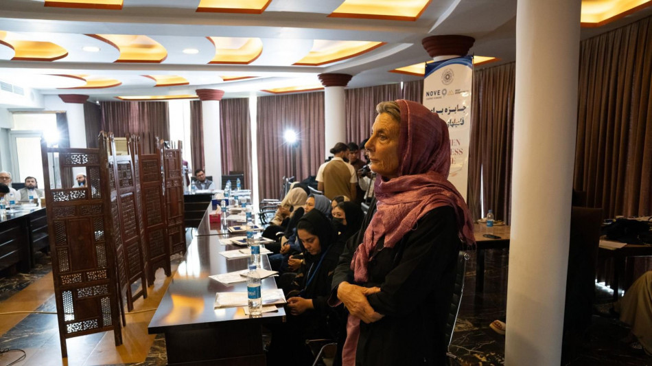 Women Business Prize all'imprenditoria femminile in Afghanistan