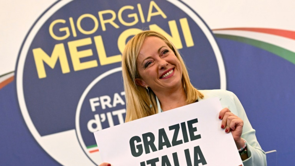 Ultrarechte Meloni wird erste Ministerpr&auml;sidentin Italiens 