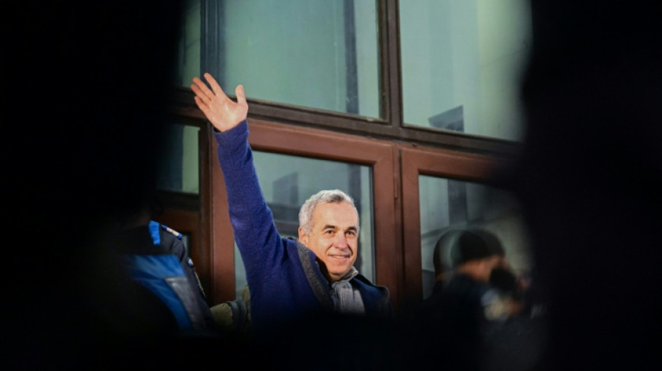 La fiscal&iacute;a de Rumania acusa al candidato de extrema derecha de hacer "declaraciones falsas" 