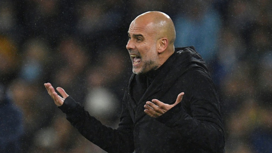 Guardiola warns Leicester defeat could end Man City's title bid
