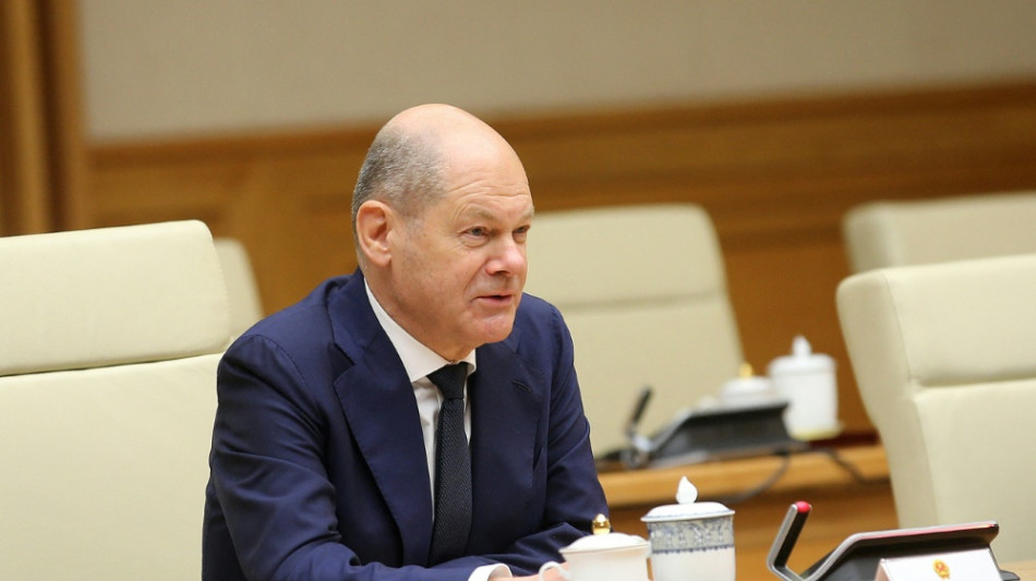 Kanzler Scholz w&uuml;nscht WM-Team "erfolgreichen Turnierverlauf