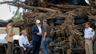 Trump voices shock at devastating scale of Texas flood damage