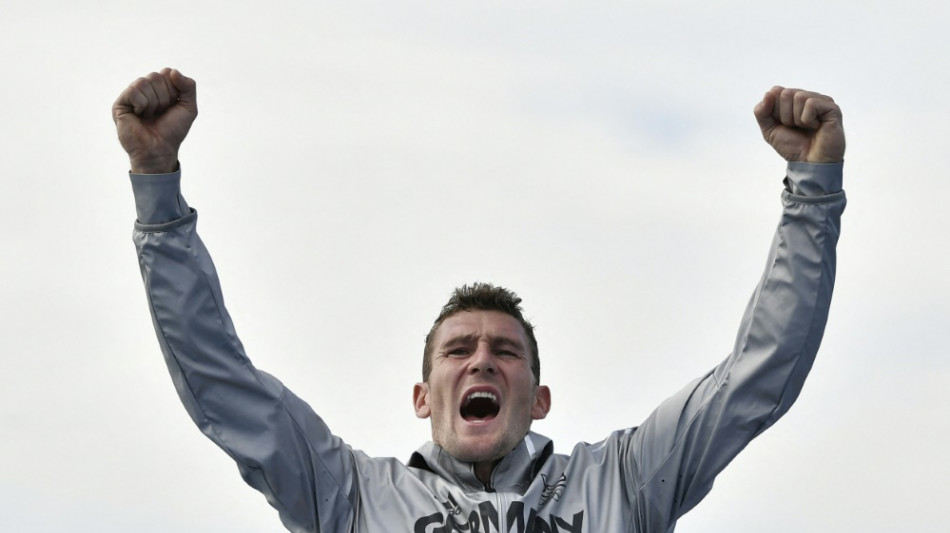 Kanu-WM: Gold f&uuml;r Brendel/Hecker und Hiller/Grosmann 