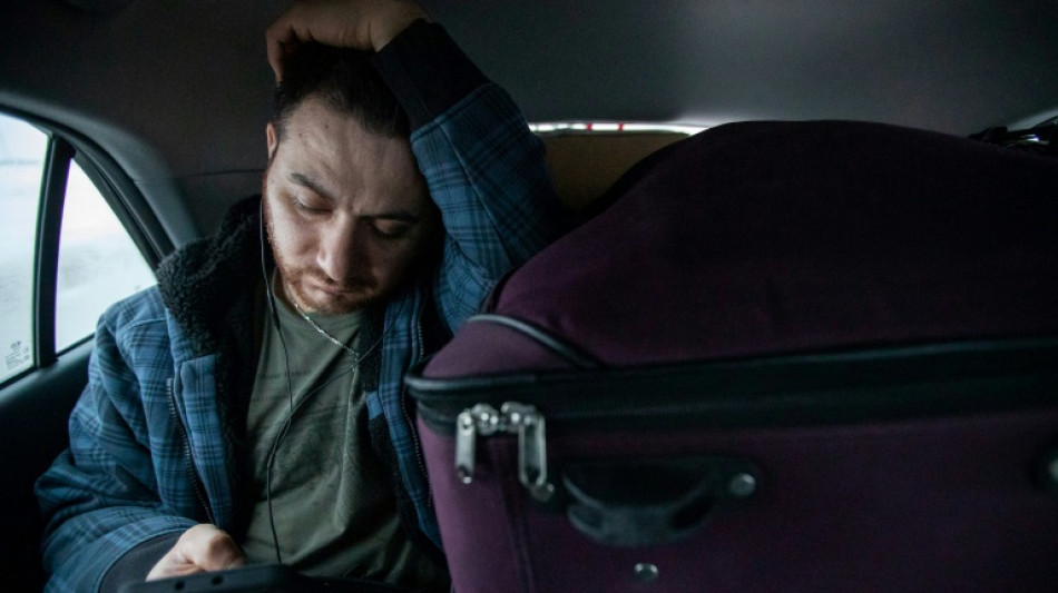 Tout quitter au Canada pour aller d&eacute;fendre l'Ukraine