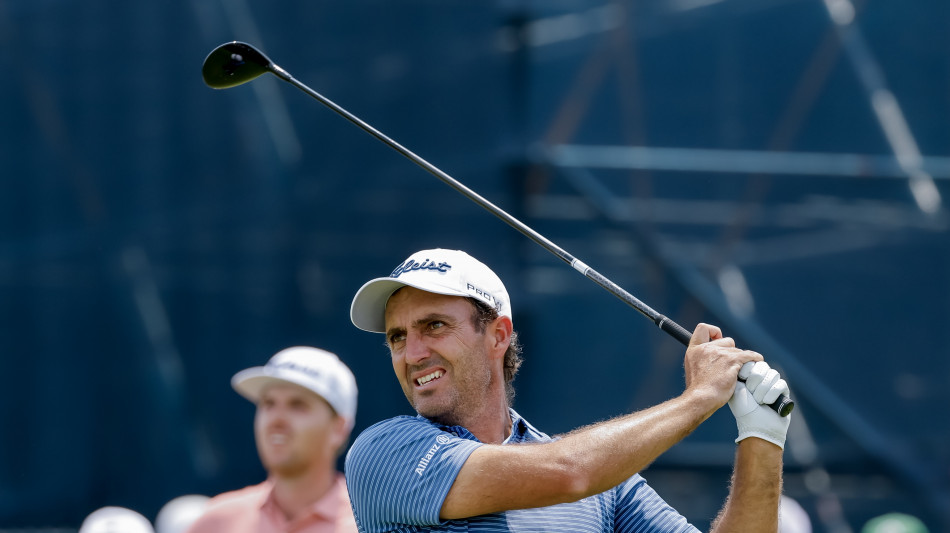 Us Open: E.Molinari, Migliozzi e Pavan non passano il taglio