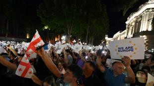 Zehntausende Georgier demonstrieren f&uuml;r baldige EU-Mitgliedschaft