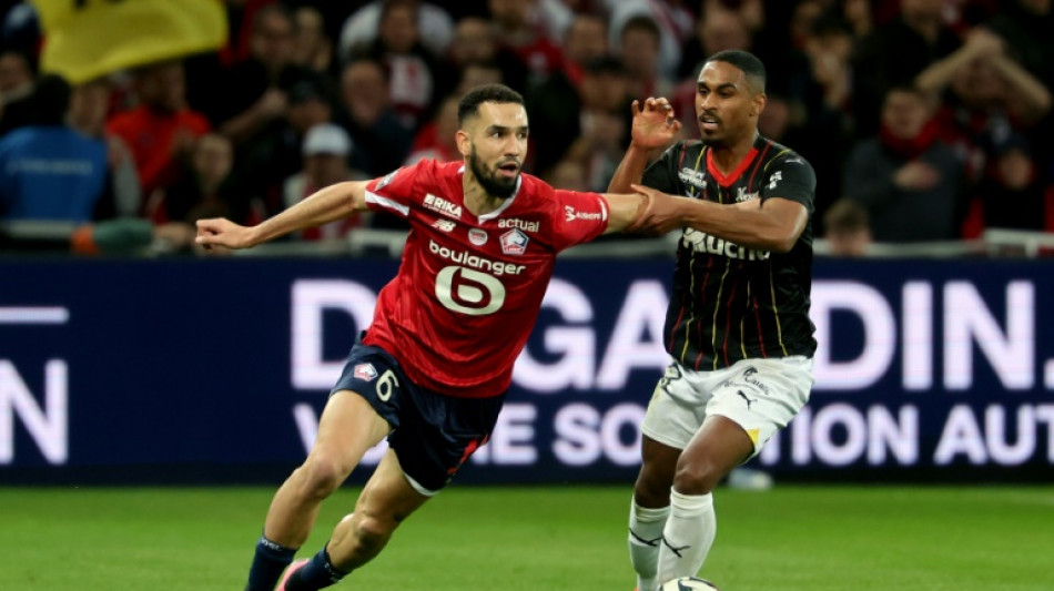 L1: maestro face &agrave; Lens, Bentaleb dans son jardin &agrave; Lille