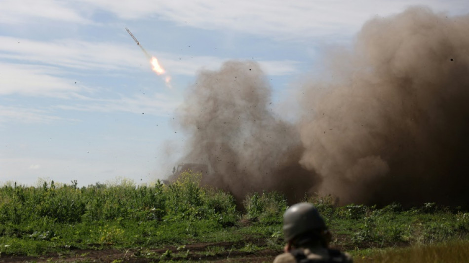 Ukraine meldet Fortschritte bei Gegenoffensive trotz "starken Widerstands"