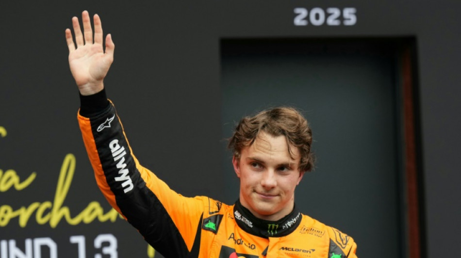 Piastri wins Belgian GP, extends championship lead