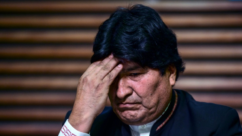 Bolivie : ordre d'arrestation de l'ex-pr&eacute;sident Evo Morales