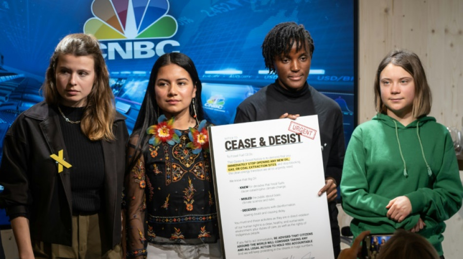 Thunberg: Teilnehmer in Davos treiben Zerst&ouml;rung des Planeten am meisten voran