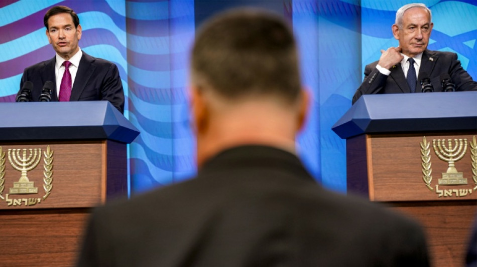 Rubio sichert Israel die "unersch&uuml;tterliche Unterst&uuml;tzung" der USA zu