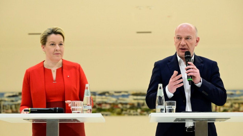 Berliner SPD-Basis billigt mit knapper Mehrheit Koalition mit CDU