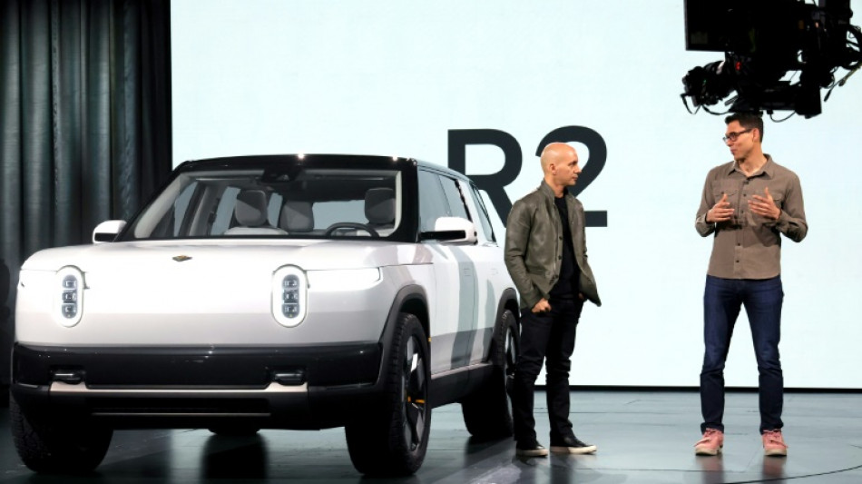VW investiert f&uuml;nf Milliarden Dollar in schw&auml;chelnden US-Elektroautobauer Rivian