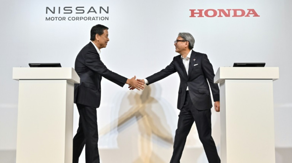 Nissan se hunde en bolsa tras reporte que descarta fusi&oacute;n con Honda
