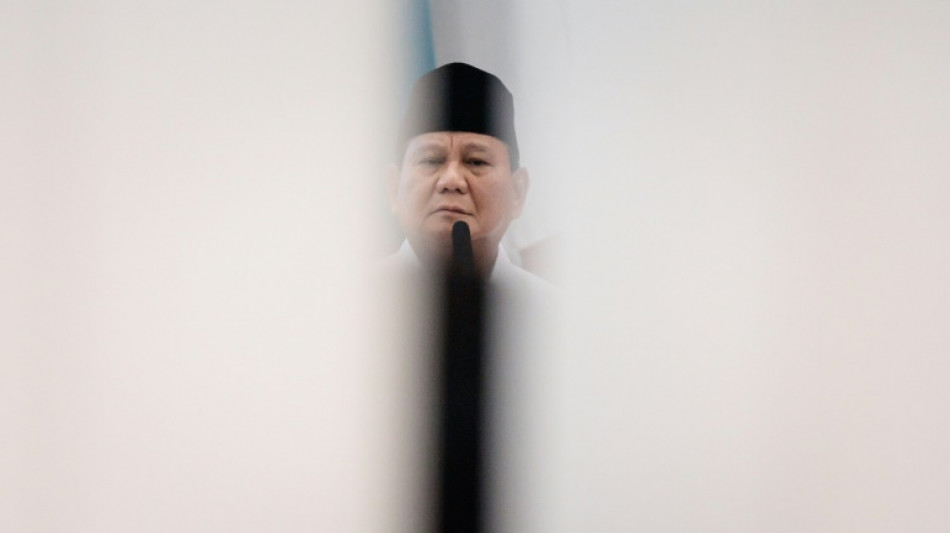 Prabowo, un pr&eacute;sident soucieux de rendre l'Indon&eacute;sie plus visible