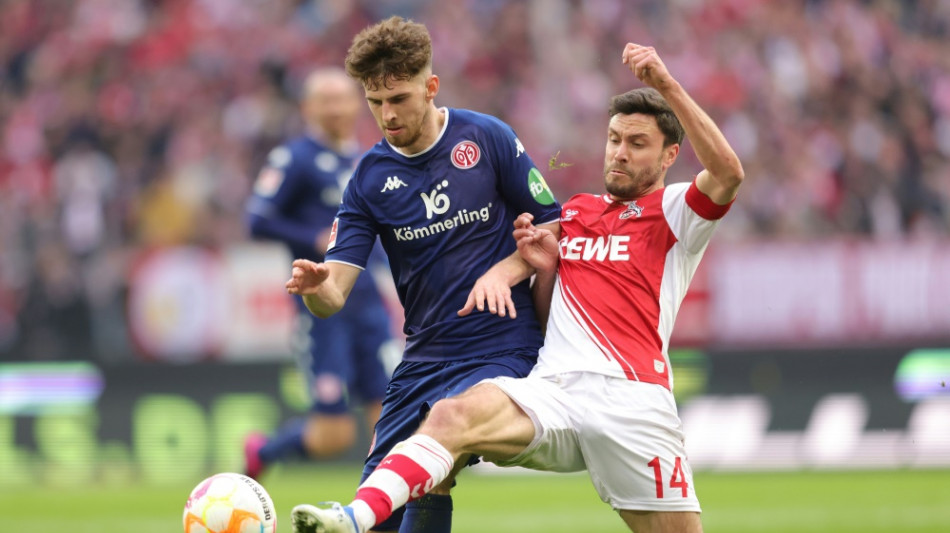 Remis in K&ouml;ln: Mainz verpasst Sprung auf Rang sechs