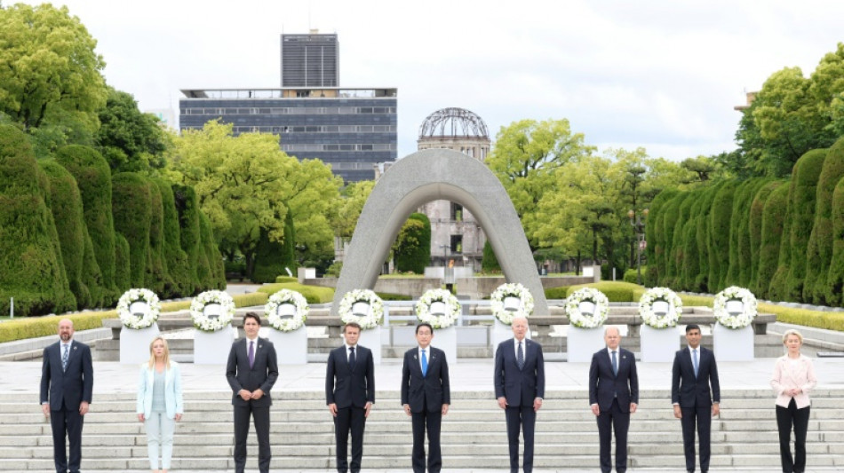 G7-Staaten k&uuml;ndigen zu Gipfel-Auftakt neue Sanktionen gegen Russland an