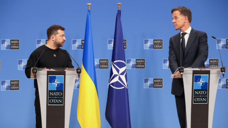 Zelensky se re&uacute;ne com l&iacute;deres europeus e da Otan antes de posse de Trump