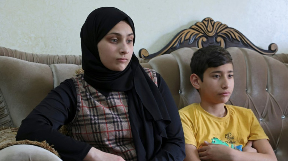 Les orphelins de Ghada, Palestinienne tu&eacute;e par "erreur" par un soldat isra&eacute;lien