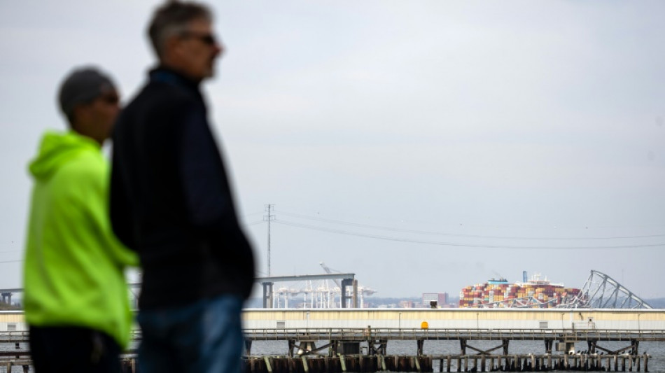 Etats-Unis: d&egrave;s l'effondrement du pont de Baltimore, l'&eacute;mergence de th&eacute;ories du complot