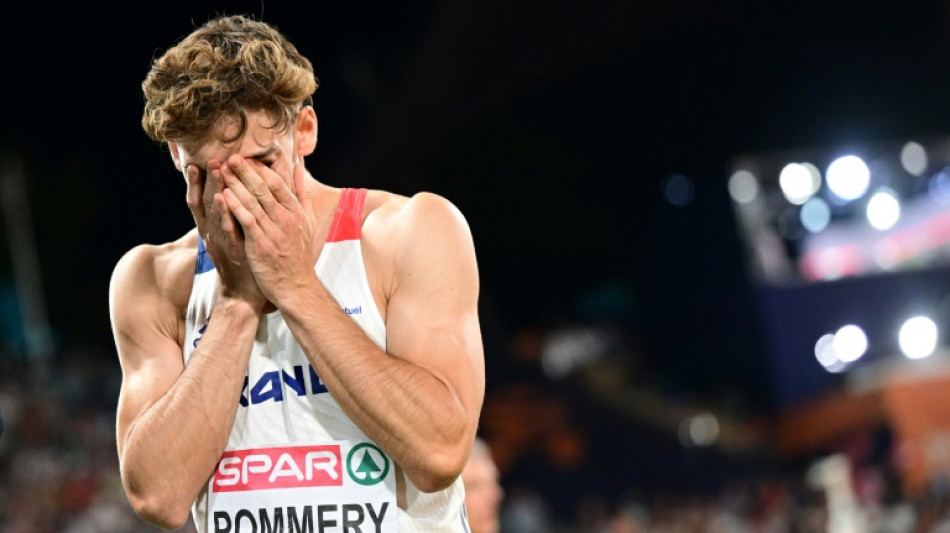 Euro d'athl&eacute;tisme: la m&eacute;daille &eacute;chappe &agrave; Pommery &agrave; la longueur, Tentoglou titr&eacute;