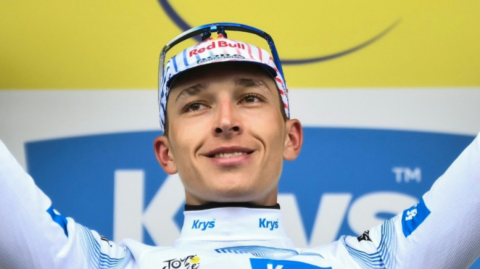 Tour de France breakout talent Lipowitz shooting for the stars