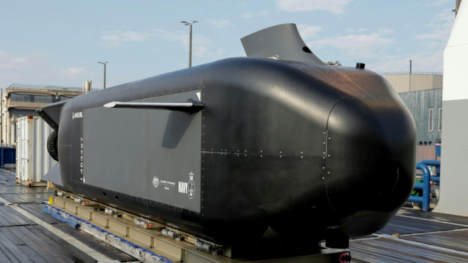 Australia to deploy fleet of underwater strike drones