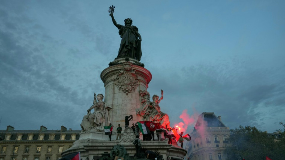 Trotz Verbots pro-pal&auml;stinensischer Demos in Frankreich kommt es zu Kundgebungen