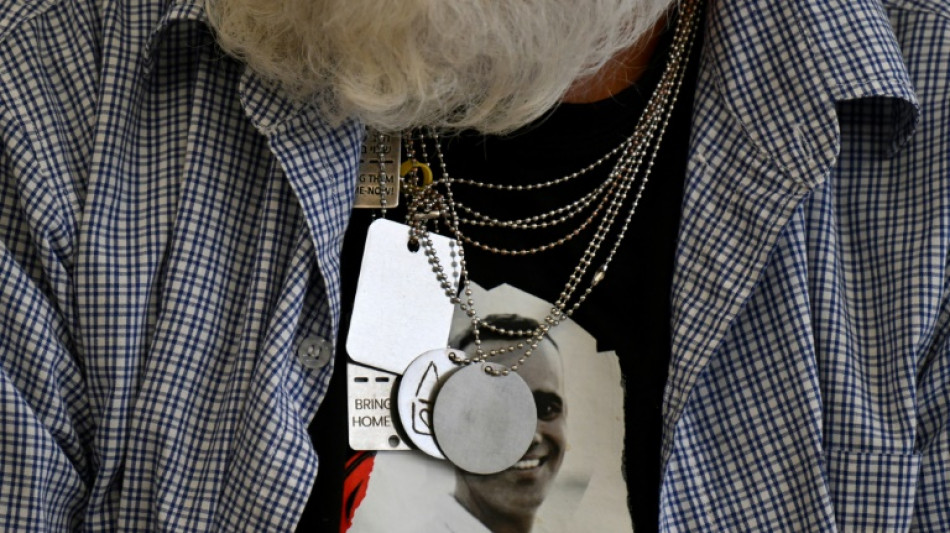 La furia de las familias de rehenes israel&iacute;es cuya liberaci&oacute;n no ha sido a&uacute;n negociada 