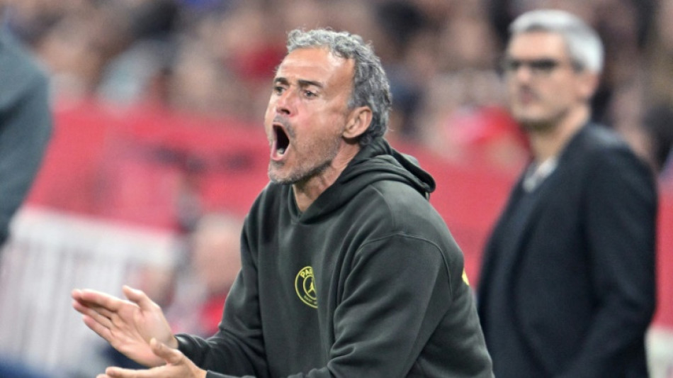 L1: au PSG, Luis Enrique s'appr&ecirc;te &agrave; faire le tri