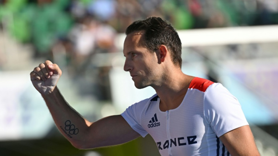 Euro d'athl&eacute;tisme: "Mon objectif r&eacute;el, atteignable, c'est 2e", admet Lavillenie