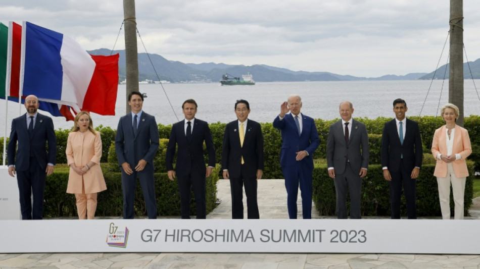 G7 warnen vor "Konsequenzen" bei Anwendung wirtschaftlichen Zwangs