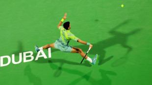 Djokovic finds 'another gear' to down Machac in Dubai opener