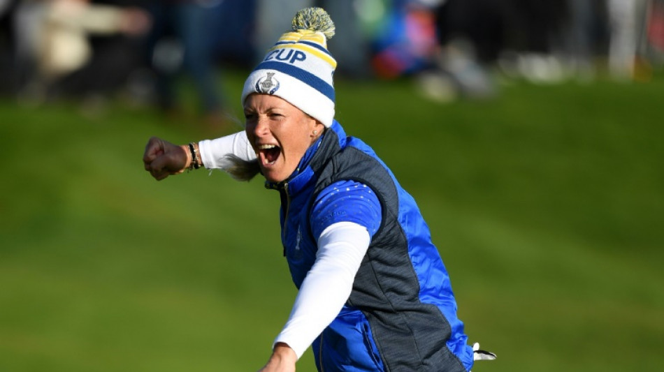 Pettersen to captain Europe at next two Solheim Cups