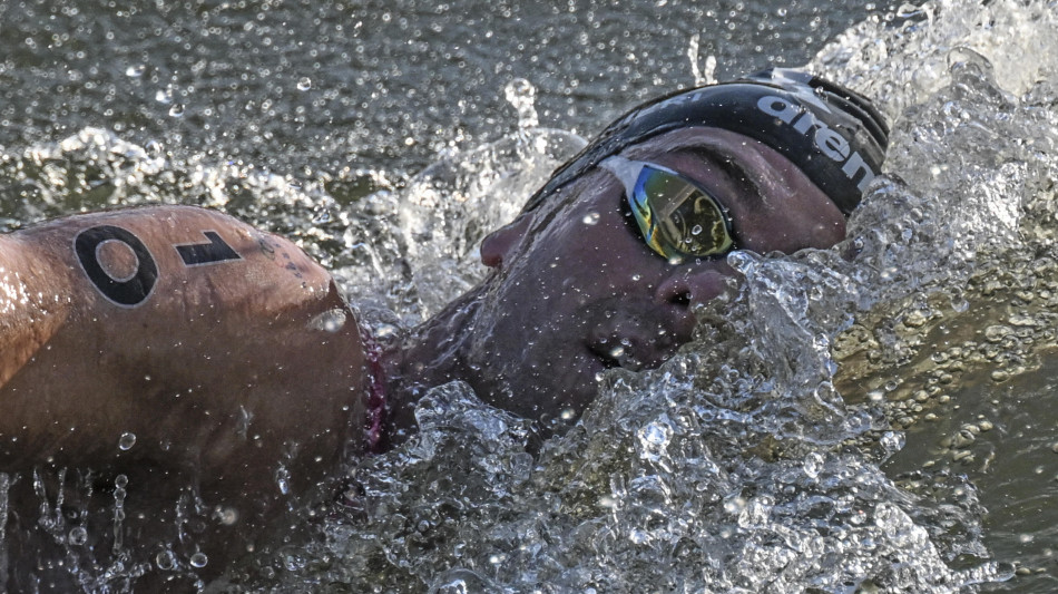 Nuoto: Europei; Paltrinieri e Ginevra Taddeucci oro nella 5 km