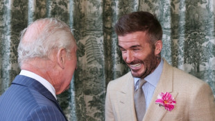 König Charles III. schlägt Fußball-Idol David Beckham zum Ritter