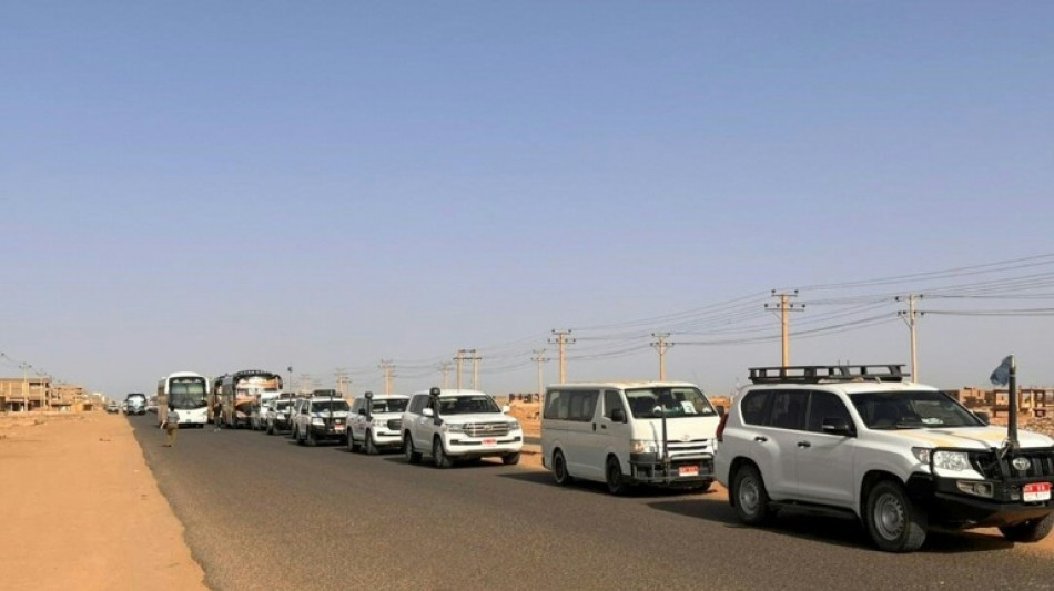 EEUU y otros pa&iacute;ses evac&uacute;an a sus ciudadanos en medio de los combates en Sud&aacute;n