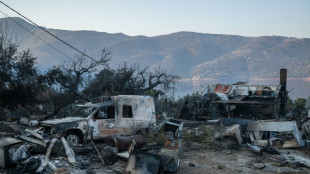 Incendies en Gr&egrave;ce: autorit&eacute;s et habitants &eacute;valuent l'ampleur des d&eacute;g&acirc;ts pr&egrave;s d'Ath&egrave;nes