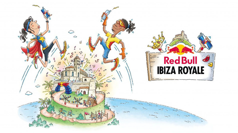 Red Bull Ibiza Royale, ecco corsa a ostacoli pi&ugrave; folle di sempre