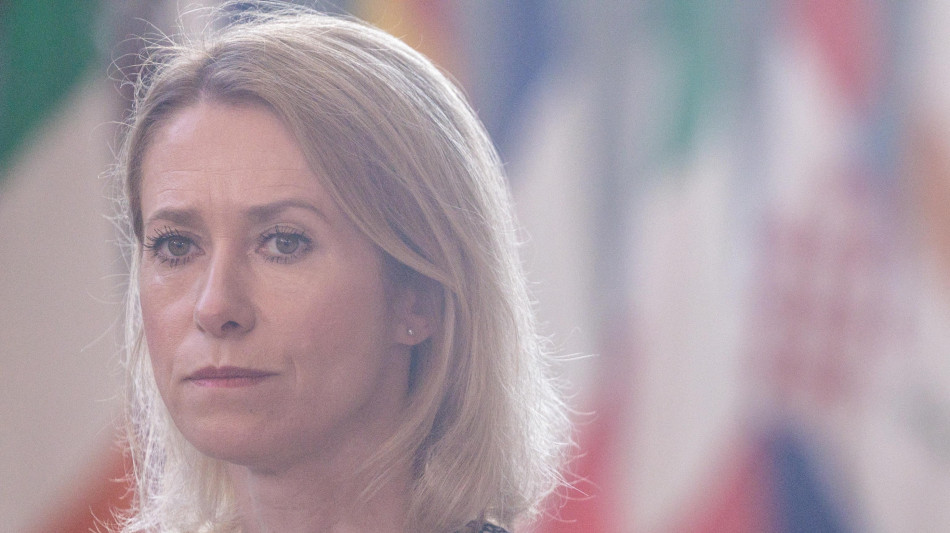 Kallas, 'cedere territorio dell'Ucraina &egrave; trappola di Putin'