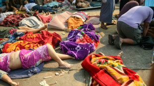 Au moins une vingtaine de morts en Birmanie apr&egrave;s un puissant s&eacute;isme, Bangkok en &eacute;tat d'urgence