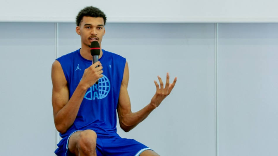 L&eacute;gislatives: Wembanyama nouveau t&eacute;nor dans un concert appelant &agrave; "s'&eacute;loigner des extr&ecirc;mes"