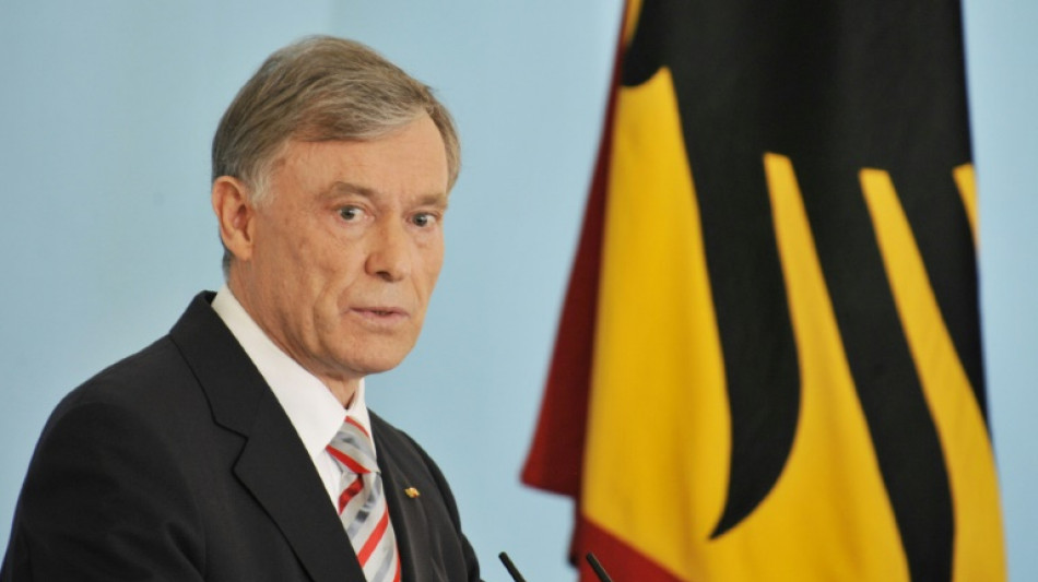 L'ex-pr&eacute;sident de l'Allemagne et ancien directeur du FMI Horst Koehler est mort