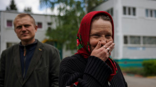 "S'il ne reste que des pierres...", s'inqui&egrave;tent des &eacute;vacu&eacute;s ukrainiens